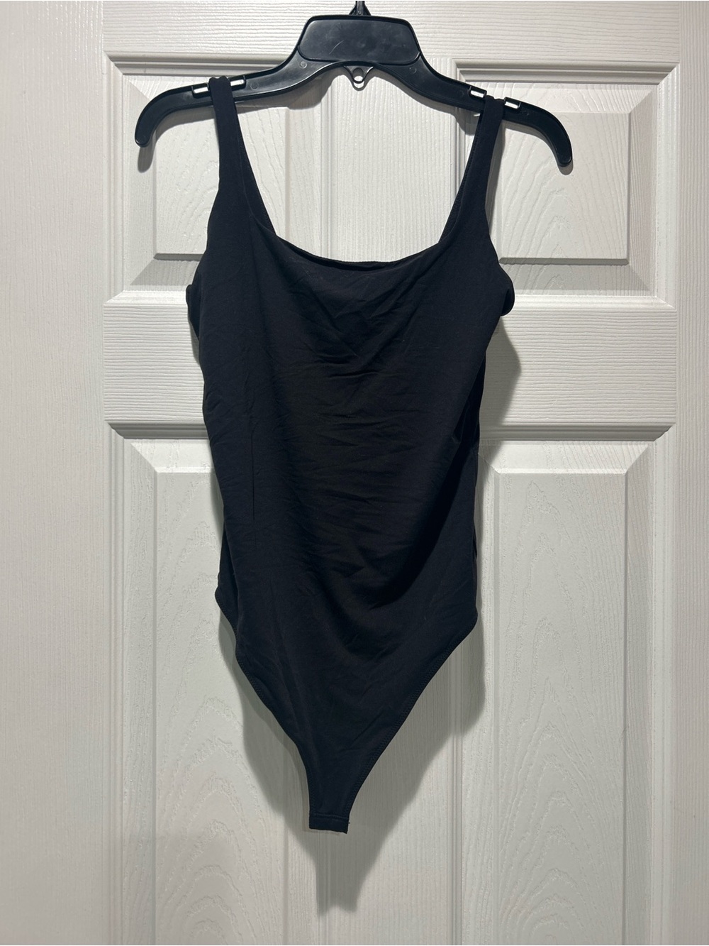 BlackOne-Piece body suit